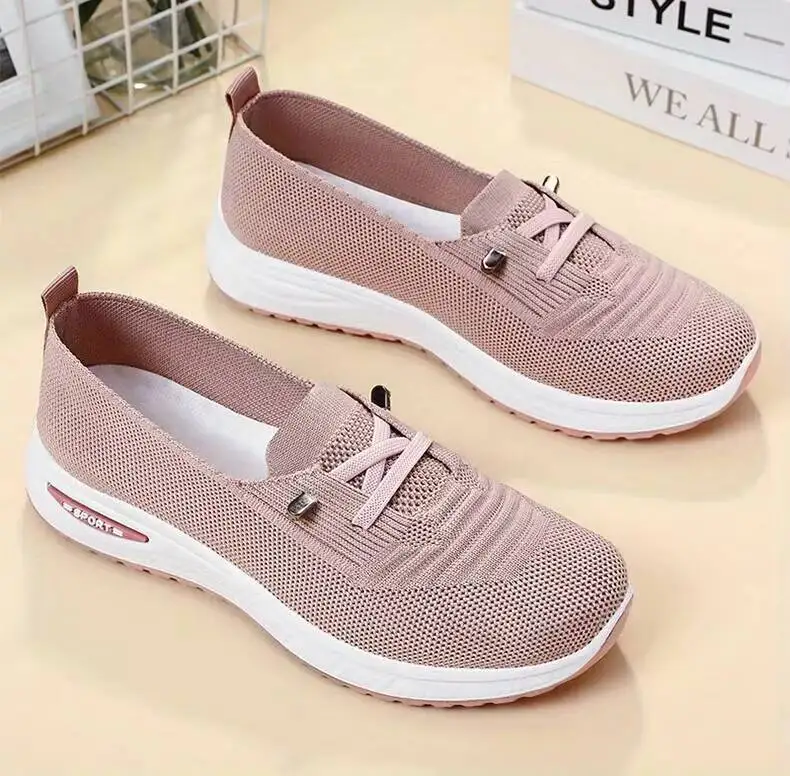 Casual Fashion Breathable Walking Mesh Flat Sneakers Women 2024 Vulcanized Shoes Pink Female Footwear
Casual Fashion Breathable Walking Mesh Flat Sneakers Women 2024 Vulcanized Shoes Pink Female Footwear