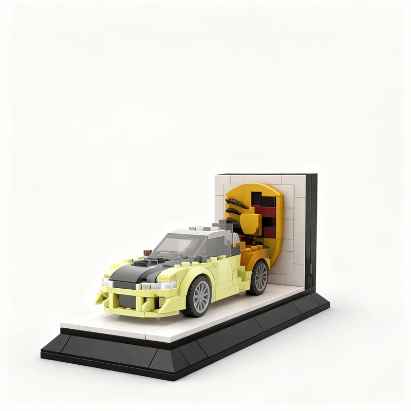 423pcs MOC Car Manufacturer Display Platform City Champions Model Building Blocks Construction Toys Christmas Gifts Brick Kids
423pcs MOC Car Manufacturer Display Platform City Champions Model Building Blocks Construction Toys Christmas Gifts Brick Kids