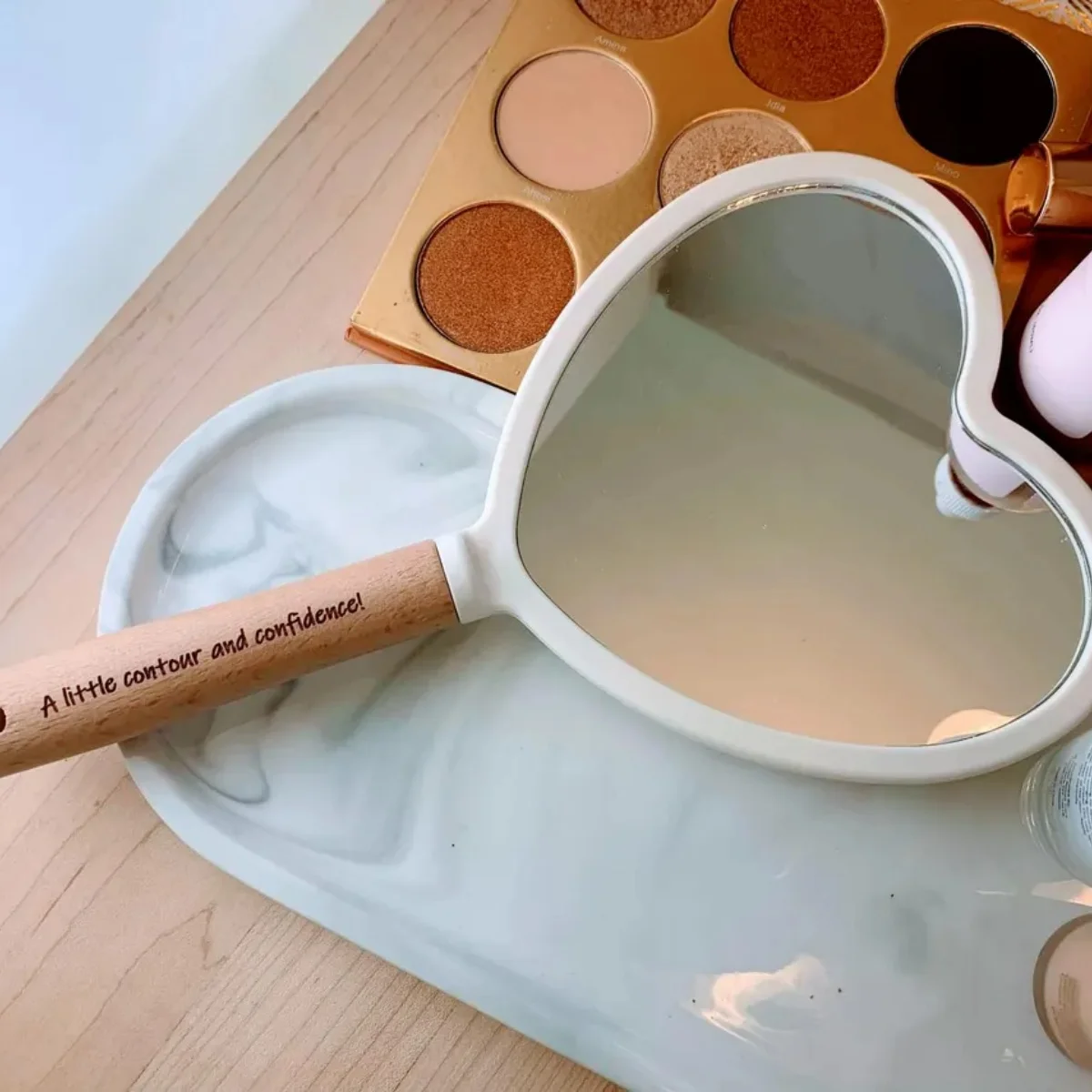 Персонализированное ручное зеркало, ручное зеркало на заказ, деревянное ручное зеркало с гравировкой, зеркало для макияжа с деревянной ручкой, красота, спа, самостоятельное
Персонализированное ручное зеркало, ручное зеркало на заказ, деревянное ручное зеркало с гравировкой, зеркало для макияжа с деревянной ручкой, красота, спа, самостоятельное