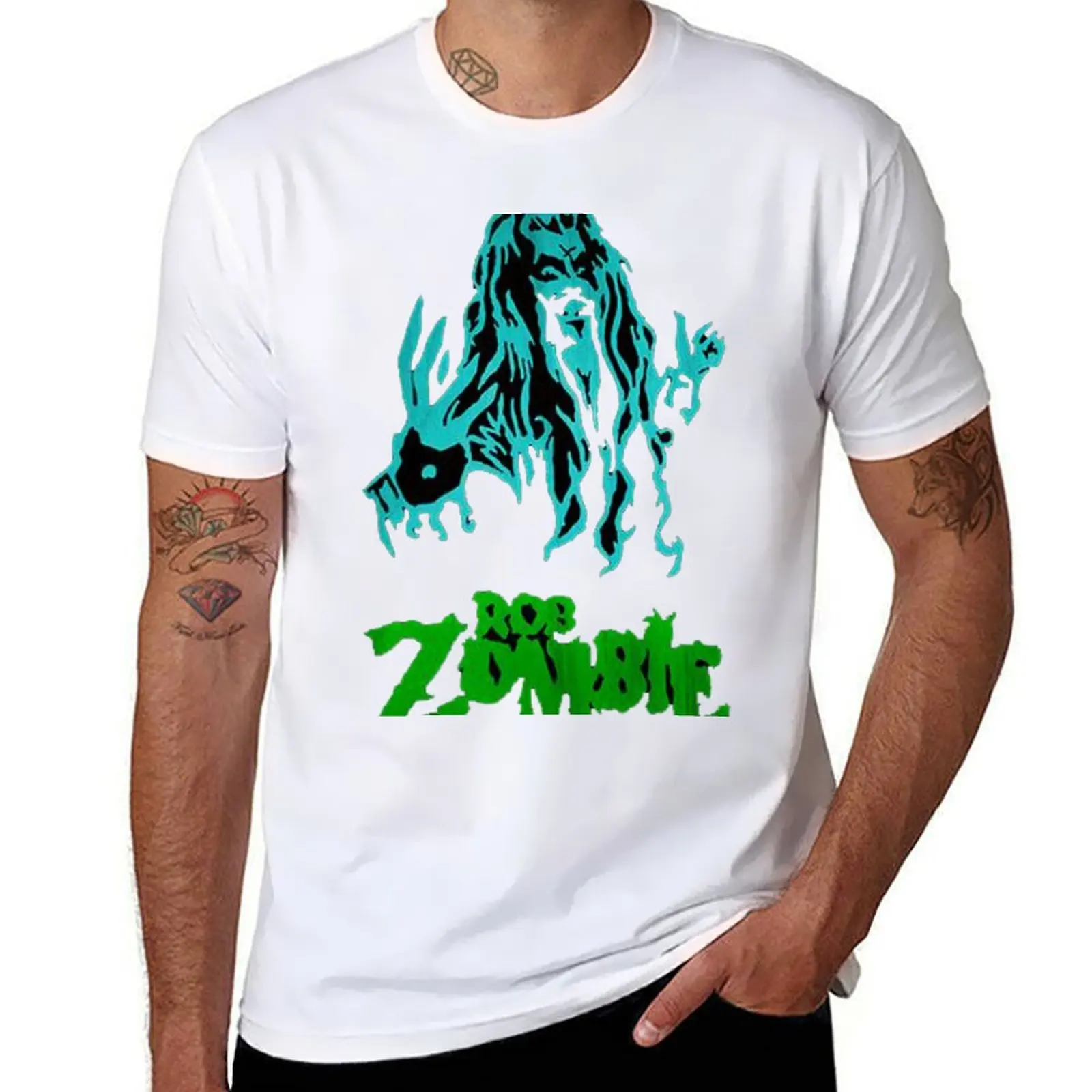ROB ZOMBIE T-Shirt t shirt man designer t shirt custom print T-Shirt 
ROB ZOMBIE T-Shirt t shirt man designer t shirt custom print T-Shirt