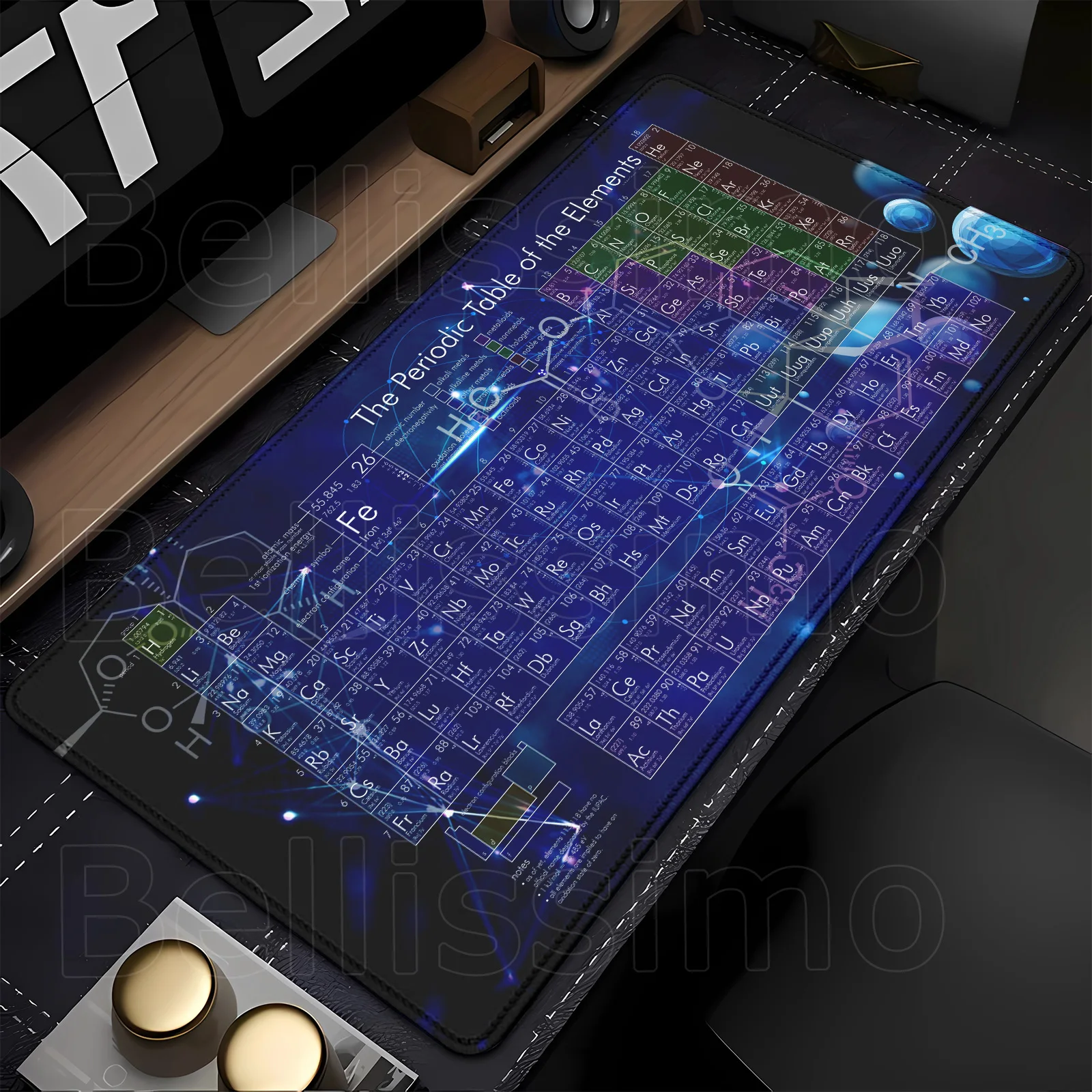 Gaming Mausepad 900x400 Large Periodic Table of Chemical Elem teclado mouse pad xxl Anti-slip mousepad Gaming Keyboard Desk Mat
Gaming Mausepad 900x400 Large Periodic Table of Chemical Elem teclado mouse pad xxl Anti-slip mousepad Gaming Keyboard Desk Mat