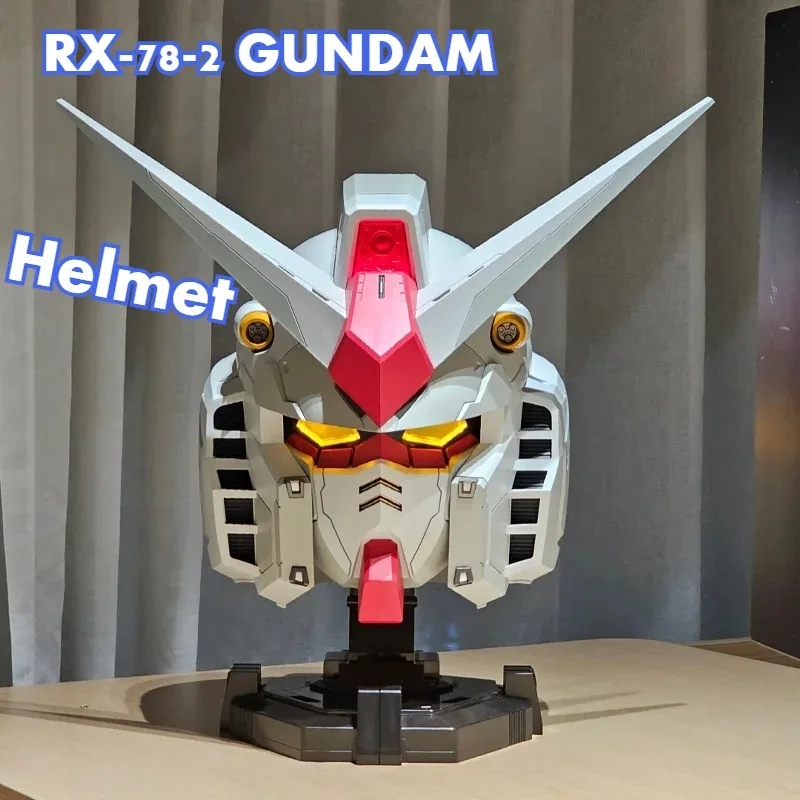 New RX-78-2 GUNDAM Action Figure Luminous Mobile Suit Helmet Accessory Comic Exhibition Model Figure Collectible Gift
New RX-78-2 GUNDAM Action Figure Luminous Mobile Suit Helmet Accessory Comic Exhibition Model Figure Collectible Gift