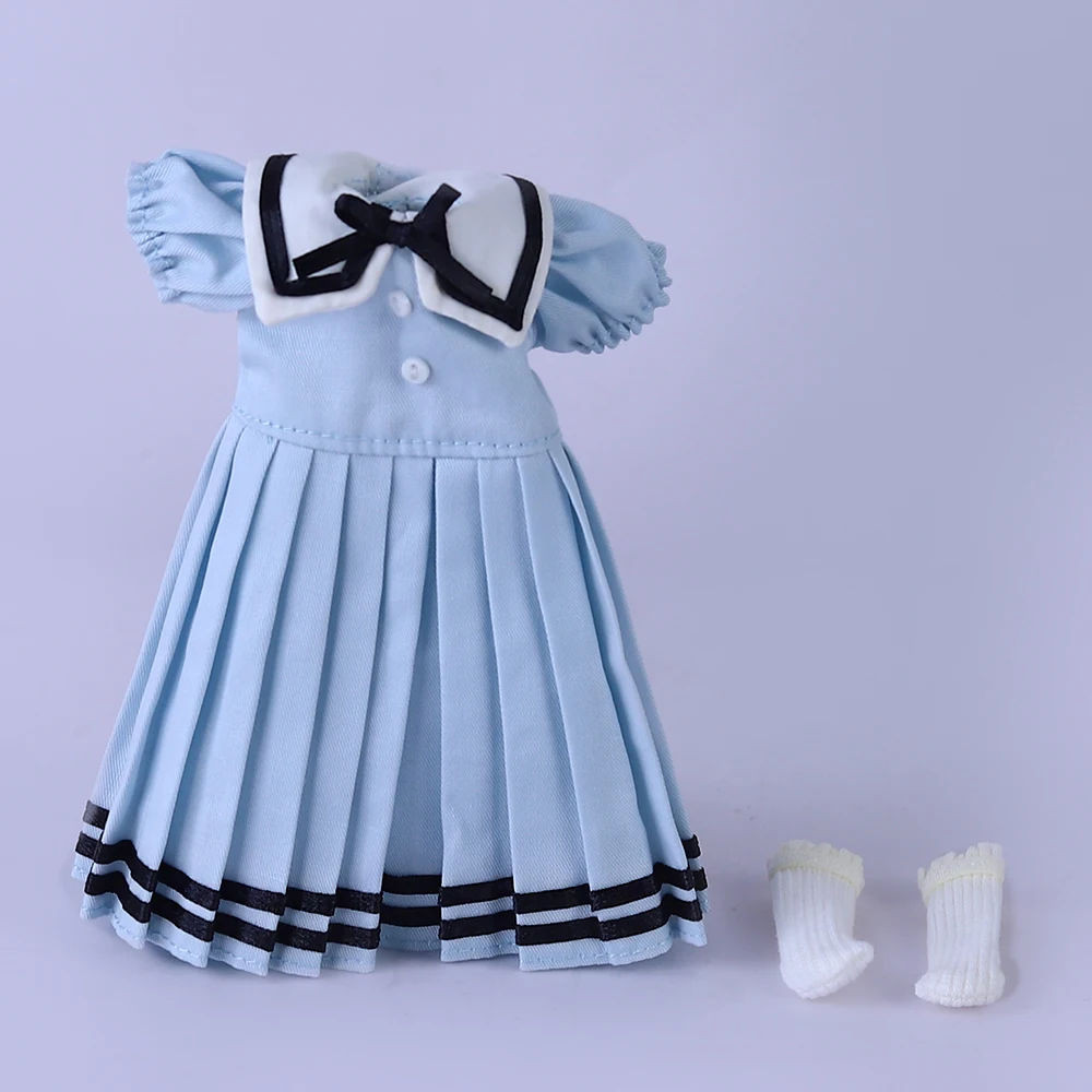 ICY DBS Blyth Doll Clothing Christmas Outfit School-Style Pleated Skirt Anime Girl 1/6 BJD Jointed Body
ICY DBS Blyth Doll Clothing Christmas Outfit School-Style Pleated Skirt Anime Girl 1/6 BJD Jointed Body
