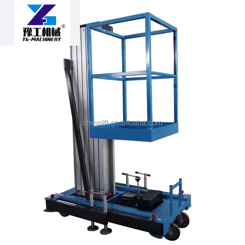 Customized Compact Aluminum Aerial Work Lift Mobile Vertical Lifting Platform Warehouse Industrial Lift With Easy Maneuverabilit
Customized Compact Aluminum Aerial Work Lift Mobile Vertical Lifting Platform Warehouse Industrial Lift With Easy Maneuverabilit