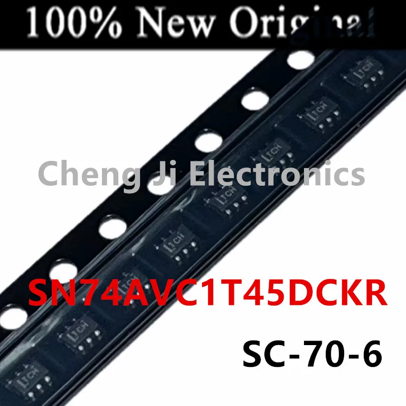 10PCS/Lot SN74AVC1T45DCKR SN74AVC1T45 、SN74AVC1T45DBVR New logic controller chip SN74AVC1T45DCKT 、SN74AVC1T45DBVT
10PCS/Lot SN74AVC1T45DCKR SN74AVC1T45 、SN74AVC1T45DBVR New logic controller chip SN74AVC1T45DCKT 、SN74AVC1T45DBVT
