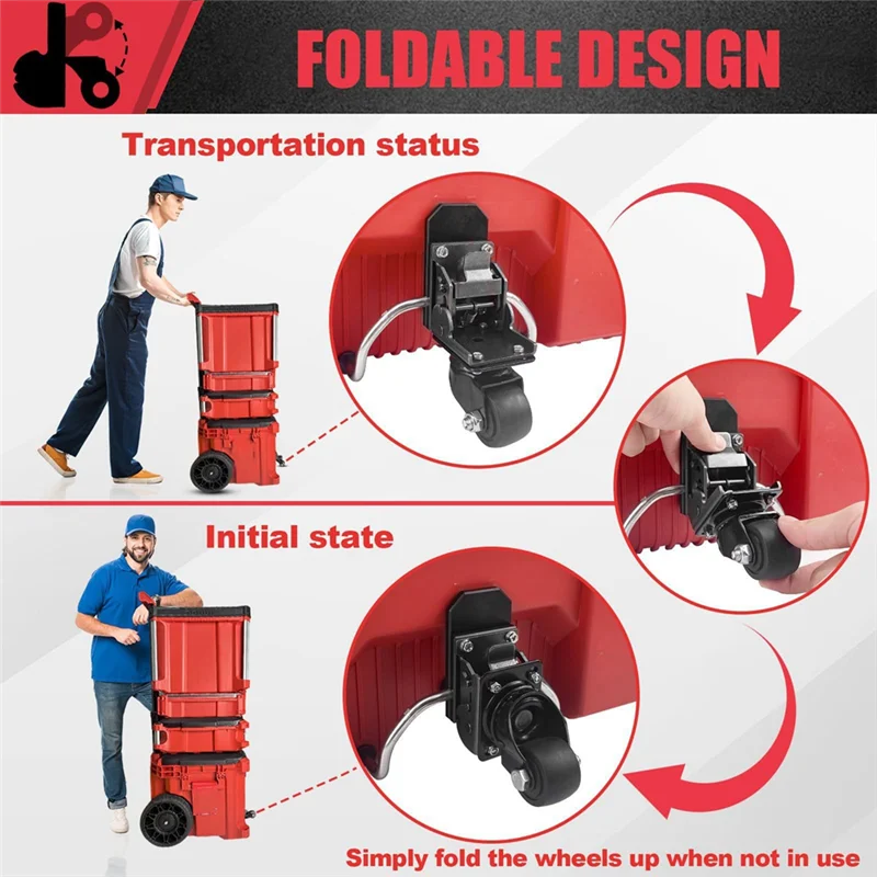 ABBP-Structure Front Wheel Packaging Rolling Toolbox Packaging Toolbox Casters Easily Slide Navigation Folding
ABBP-Structure Front Wheel Packaging Rolling Toolbox Packaging Toolbox Casters Easily Slide Navigation Folding