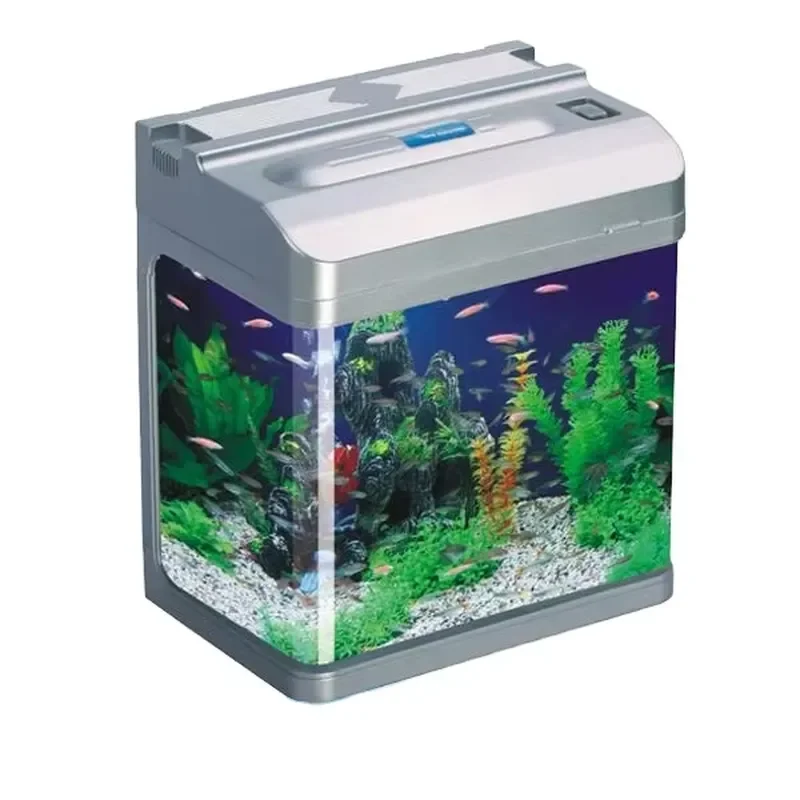 SUNSUN Eco-Friendly Glass View Aquarium 33L Small Irregular Shape for Home Office Table Decoration for SUNSUN
SUNSUN Eco-Friendly Glass View Aquarium 33L Small Irregular Shape for Home Office Table Decoration for SUNSUN