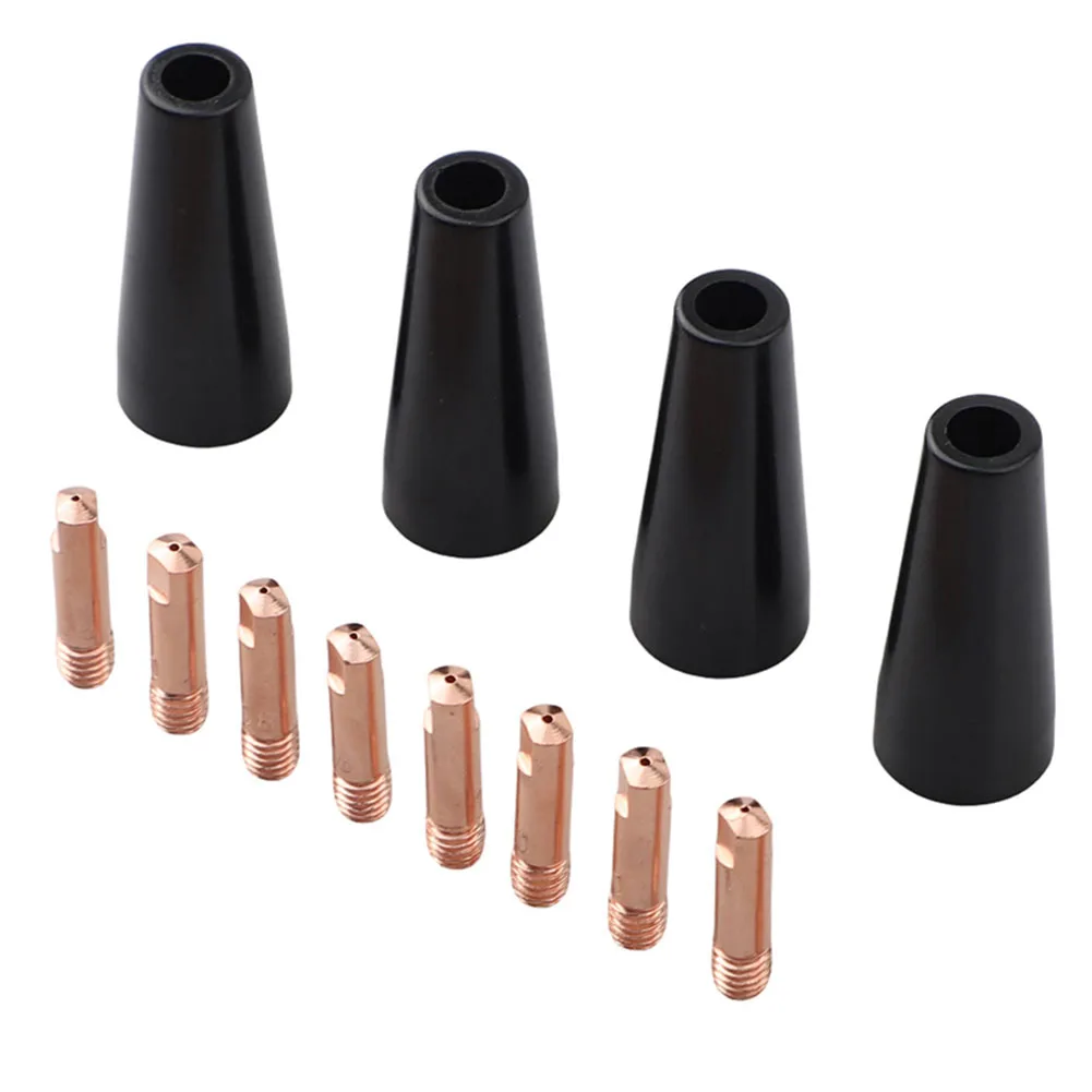 12pcs 14AK Airless Nozzle Conductive Nozzle Kit Flux Core Gasless Nozzle Tips Kit,For MIG Welding Contact Tip 0.6-1.2mm For 14AK
12pcs 14AK Airless Nozzle Conductive Nozzle Kit Flux Core Gasless Nozzle Tips Kit,For MIG Welding Contact Tip 0.6-1.2mm For 14AK