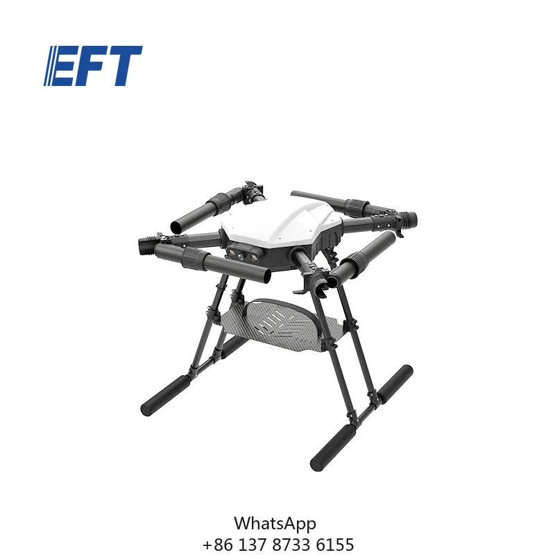 E416P Wholesale 4-axis Industrial Drone Frame Manufacturers 16KG Lightweight Industry Delivery Mapping Cleaning With Motors
E416P Wholesale 4-axis Industrial Drone Frame Manufacturers 16KG Lightweight Industry Delivery Mapping Cleaning With Motors