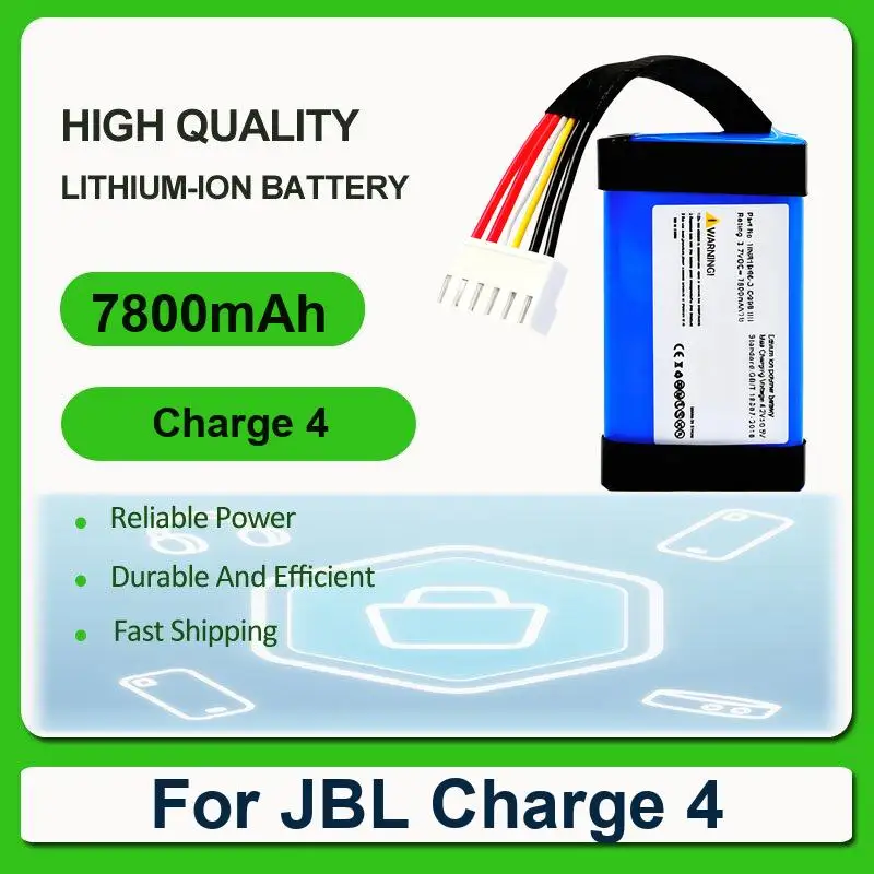 Аккумулятор для JBL Charge 4, Xtreme 3, Speaker 2, SUN-INTE-103, 2INR19/66-2, ID1019, Boombox 1, 4BLK, 4j, 1INR19/66-3
Аккумулятор для JBL Charge 4, Xtreme 3, Speaker 2, SUN-INTE-103, 2INR19/66-2, ID1019, Boombox 1, 4BLK, 4j, 1INR19/66-3