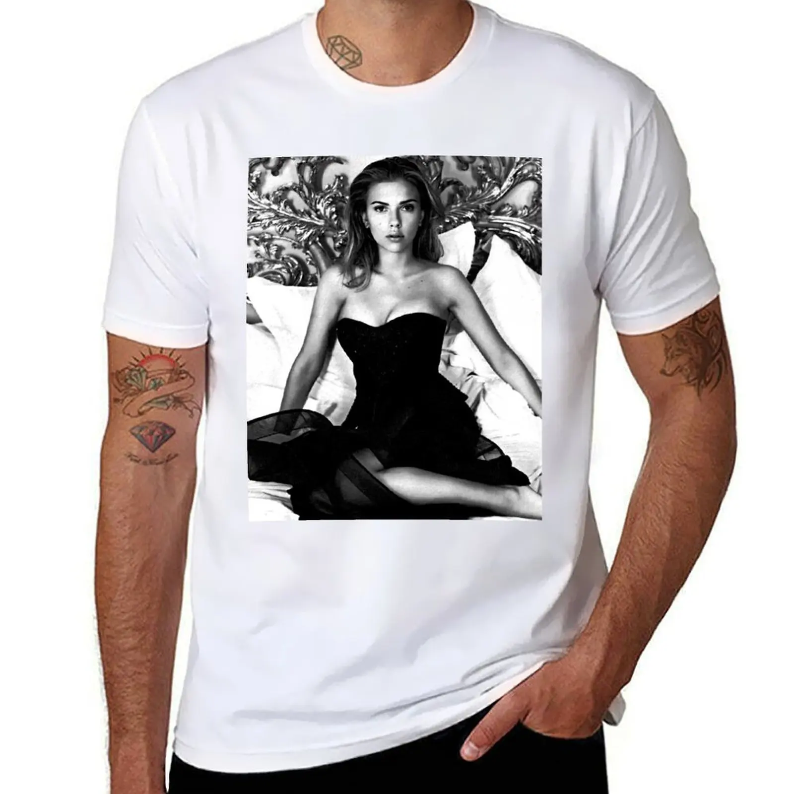 Scarlett Johansson T-Shirt man t shirt heavy cotton anime tshirt T-Shirt
Scarlett Johansson T-Shirt man t shirt heavy cotton anime tshirt T-Shirt