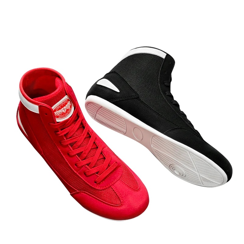 Профессиональные боксерские кроссовки для соревнований и тренировок, мужские борцовские кроссовки, женские кроссовки для фитнеса, нескользящие
Профессиональные боксерские кроссовки для соревнований и тренировок, мужские борцовские кроссовки, женские кроссовки для фитнеса, нескользящие