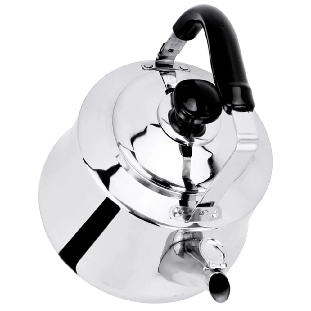 Stainless Steel Whistling Tea Kettle Buzzing Boil Water Heater Portable Travel Home Use Sounding Kettle Safe Wrapped Handle Heat
Stainless Steel Whistling Tea Kettle Buzzing Boil Water Heater Portable Travel Home Use Sounding Kettle Safe Wrapped Handle Heat