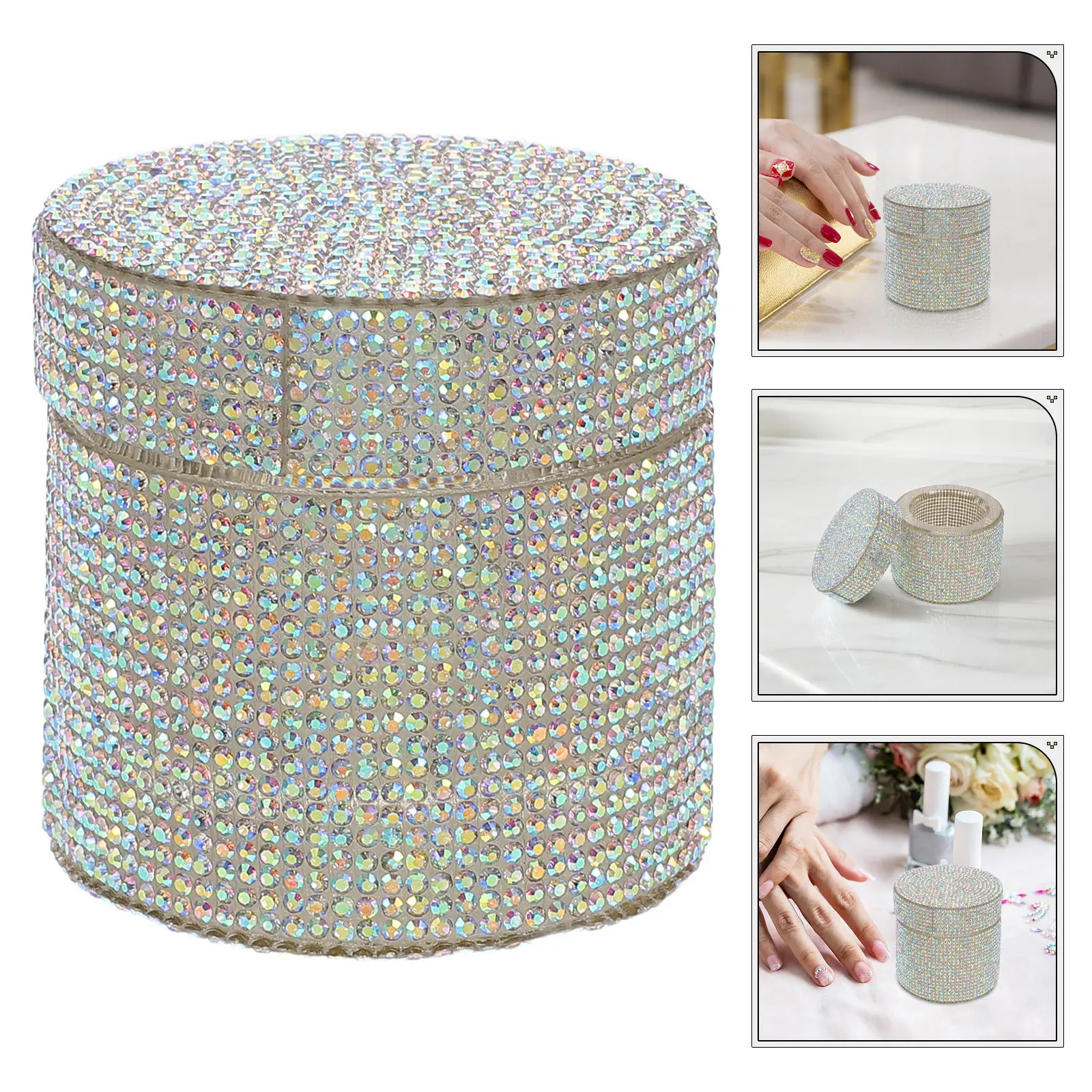 Стакан для хранения кистей для маникюра с кристаллами и стразами, большой емкости, многофункциональный, для хранения аксессуаров для ногтей
Стакан для хранения кистей для маникюра с кристаллами и стразами, большой емкости, многофункциональный, для хранения аксессуаров для ногтей