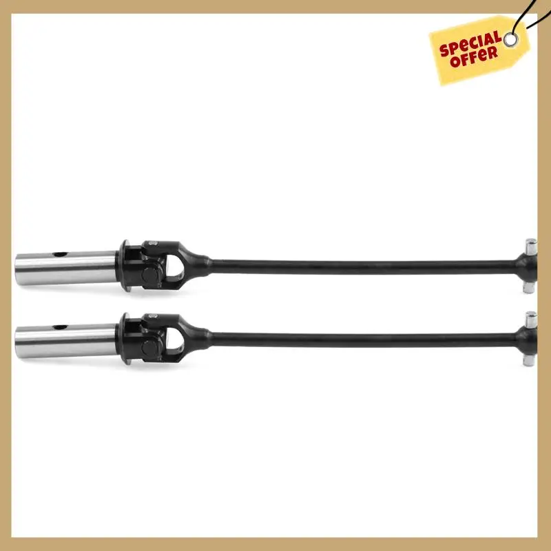 Stable Performance-2Pcs Metal Front Rear Universal Joint Drive Shaft CVD E2218 For MBX8/MBX7R/7 RC Car Upgrade Parts Accessories
Stable Performance-2Pcs Metal Front Rear Universal Joint Drive Shaft CVD E2218 For MBX8/MBX7R/7 RC Car Upgrade Parts Accessories