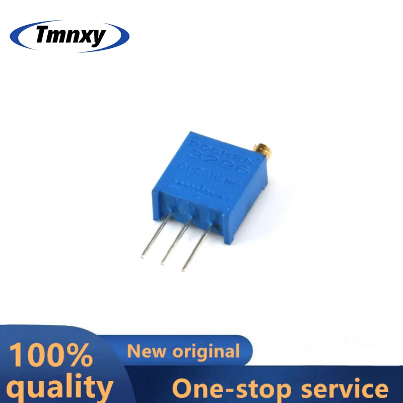3296W Top Adjustable 1K2K5K10K20K50K100K200K500K1M Multi Turn Precision Adjustable Resistance Potentiometer
3296W Top Adjustable 1K2K5K10K20K50K100K200K500K1M Multi Turn Precision Adjustable Resistance Potentiometer