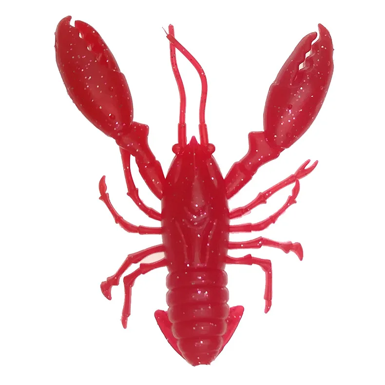 Scorpion Soft Lures Worms 95mm 12.6g 4Pcs Shrimp Shape Glow Artificial Baits For Bass Fishing Lures Tackle
Scorpion Soft Lures Worms 95mm 12.6g 4Pcs Shrimp Shape Glow Artificial Baits For Bass Fishing Lures Tackle