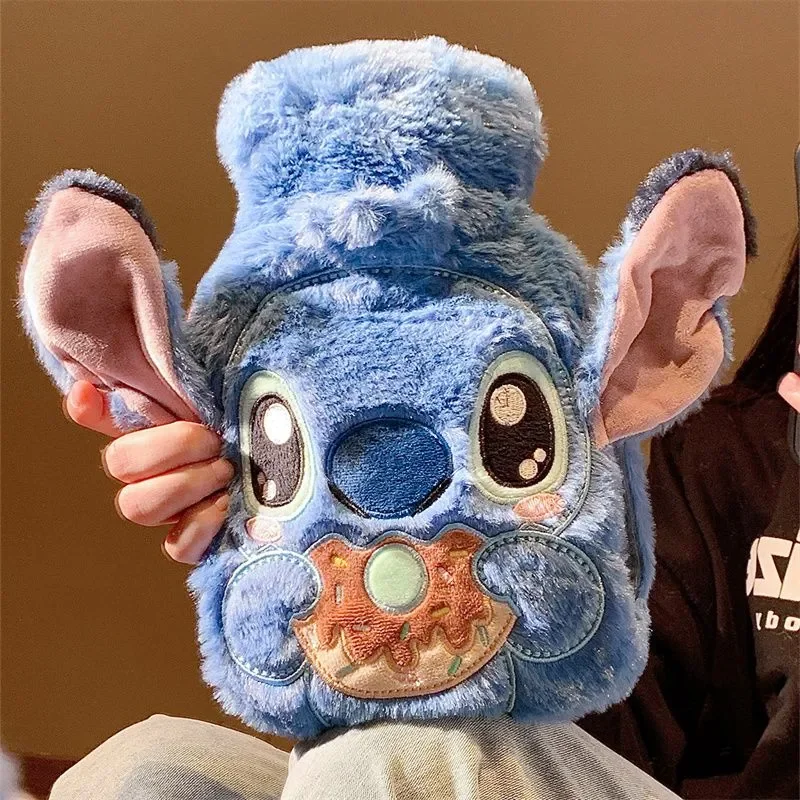 Милый стежок с героями мультфильмов, наполненный водой, грелка для бутылок с горячей водой, грелка для рук, утолщенный взрывозащищенный материал из ПВХ, подарок
Милый стежок с героями мультфильмов, наполненный водой, грелка для бутылок с горячей водой, грелка для рук, утолщенный взрывозащищенный материал из ПВХ, подарок