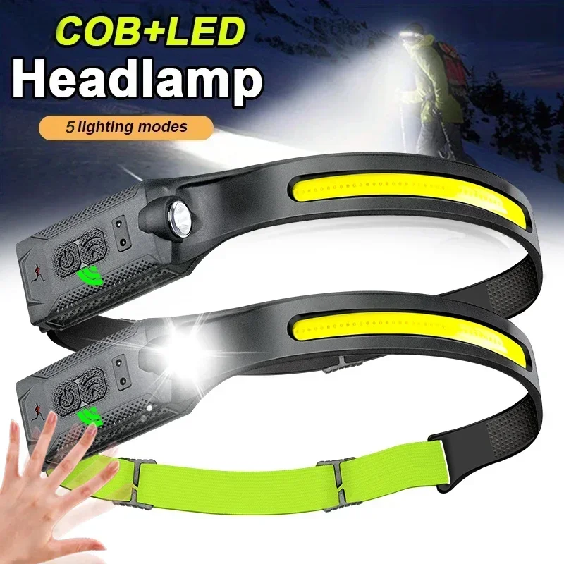 XPE + COB светодиодный сенсорный налобный фонарь USB перезаряжаемый походный поисковый светильник налобный фонарик светодиодный налобный фонарь для рыбалки фонарь
XPE + COB светодиодный сенсорный налобный фонарь USB перезаряжаемый походный поисковый светильник налобный фонарик светодиодный налобный фонарь для рыбалки фонарь