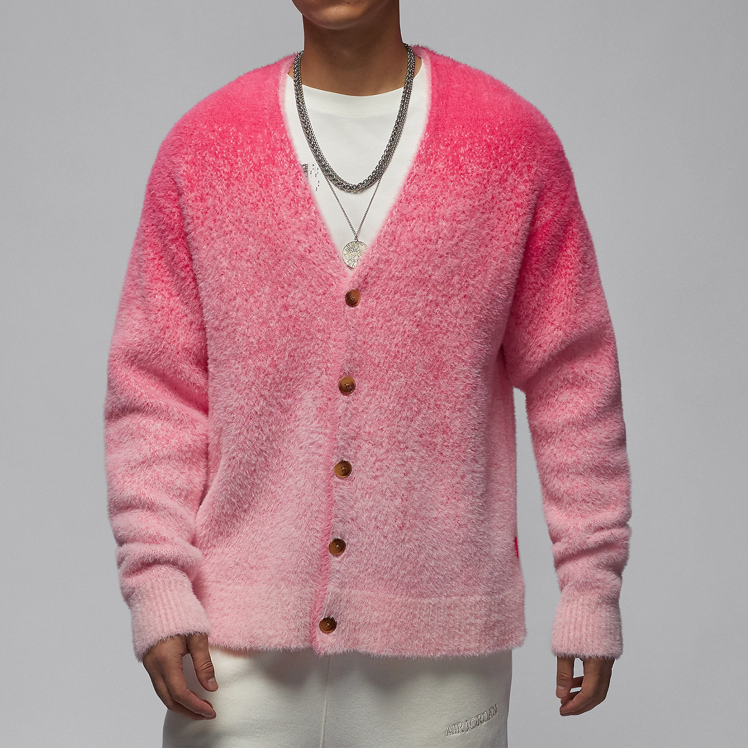 Nike Originals JORDAN Men's Knit Gradient Cardigan FV7427-629
Nike Originals JORDAN Men's Knit Gradient Cardigan FV7427-629