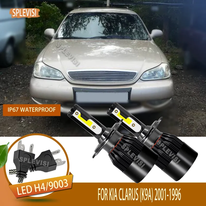 LED Bulb 6000K Universal Fit, High Power Output Headlight 12v 60w 6000LM/Bulb For Kia Clarus (K9A) 2001 2000 1999 1998 1997 1996
LED Bulb 6000K Universal Fit, High Power Output Headlight 12v 60w 6000LM/Bulb For Kia Clarus (K9A) 2001 2000 1999 1998 1997 1996