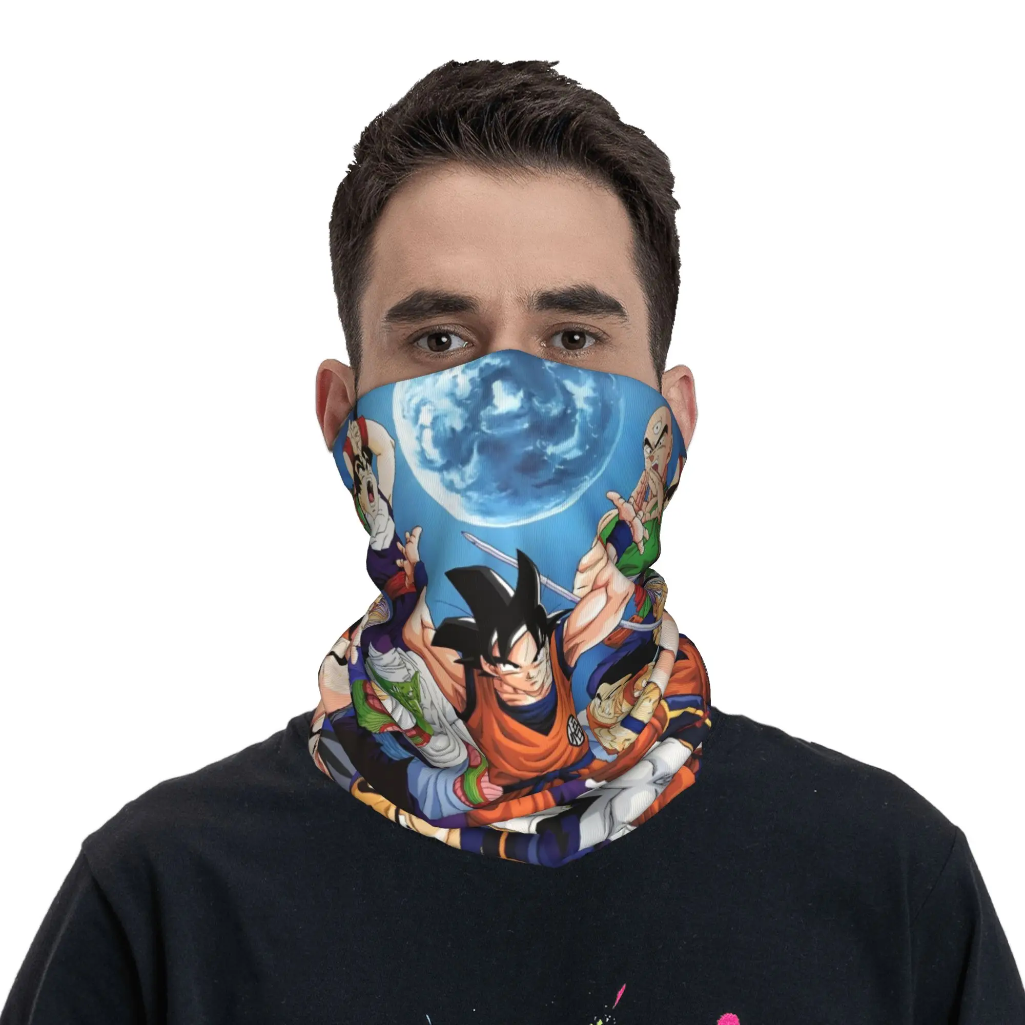 Dragon Ball Anime Bandana Neck Gaiter Printed Mask Scarf Multi-use Cycling Scarf Hiking for Men Women Adult All Season
Dragon Ball Anime Bandana Neck Gaiter Printed Mask Scarf Multi-use Cycling Scarf Hiking for Men Women Adult All Season
