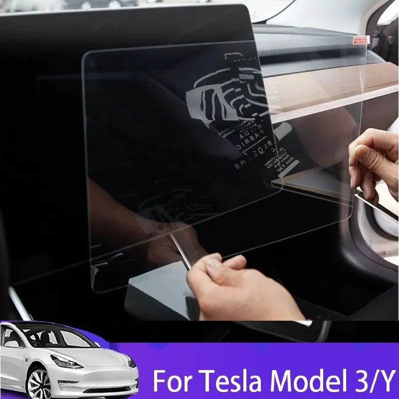 Car Center Console Display Navigation Touch Screen Tempered Glass For Tesla Model 3 Y Accessories Protector HD Glass Film
Car Center Console Display Navigation Touch Screen Tempered Glass For Tesla Model 3 Y Accessories Protector HD Glass Film