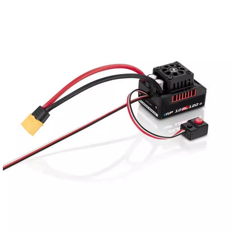 120A Бесщеточный ESC 3652 2-3S Водонепроницаемый бесщеточный регулятор скорости для 1/10 RC автомобиля 120A Бесщеточный ESC
120A Бесщеточный ESC 3652 2-3S Водонепроницаемый бесщеточный регулятор скорости для 1/10 RC автомобиля 120A Бесщеточный ESC