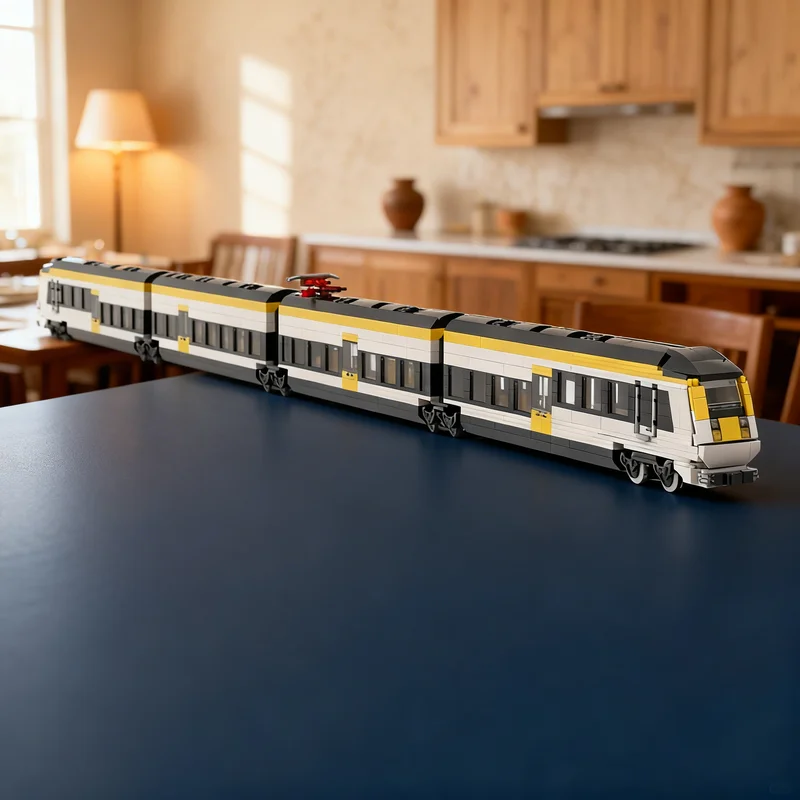 2367pcs MOC Regional Talent Train City Trains Model Building blocks Construction toy Assemble Christmas gift creative DIY idea
2367pcs MOC Regional Talent Train City Trains Model Building blocks Construction toy Assemble Christmas gift creative DIY idea