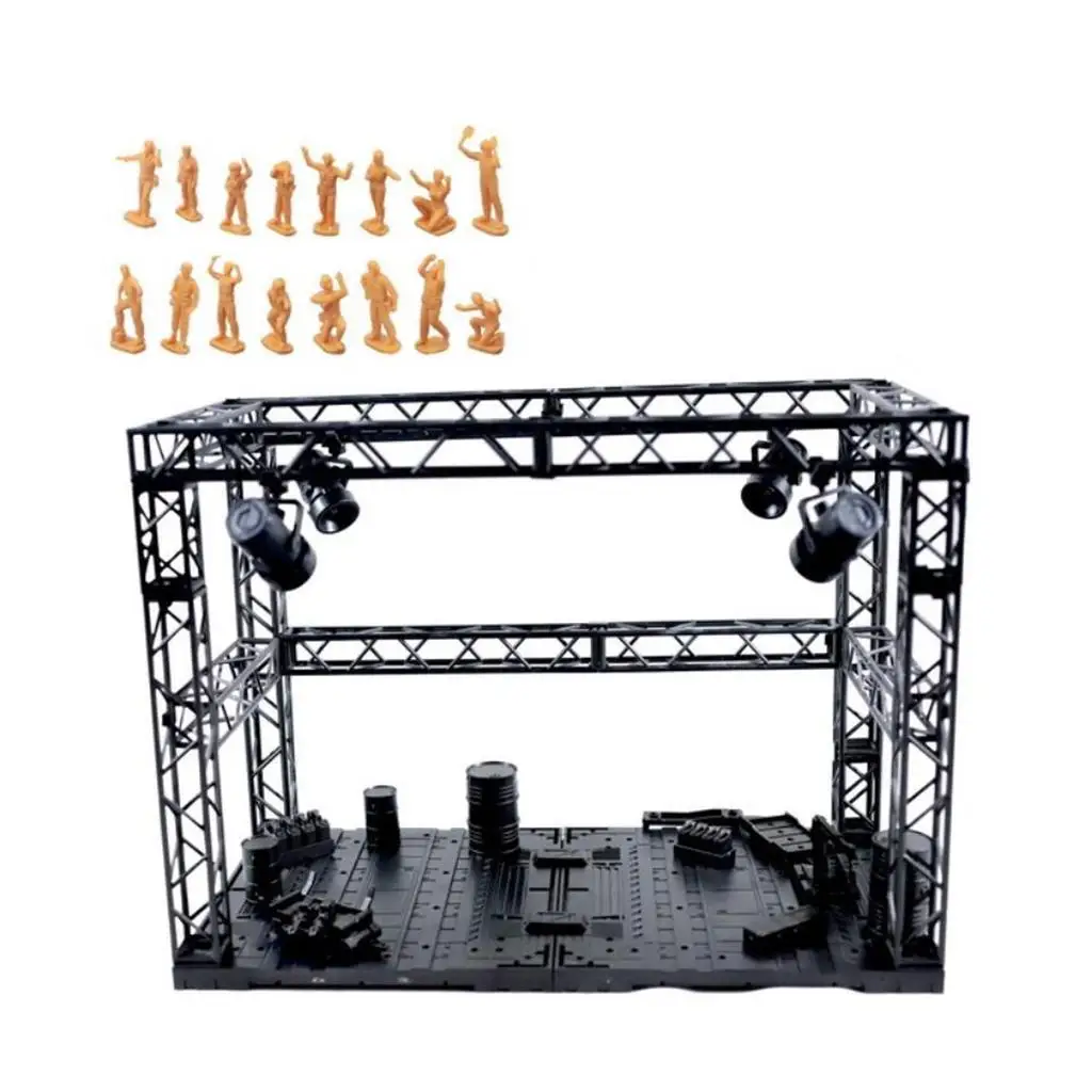 Garage Frontline Base Scene Hobby System Base for RG MG PG Model Building
Garage Frontline Base Scene Hobby System Base for RG MG PG Model Building