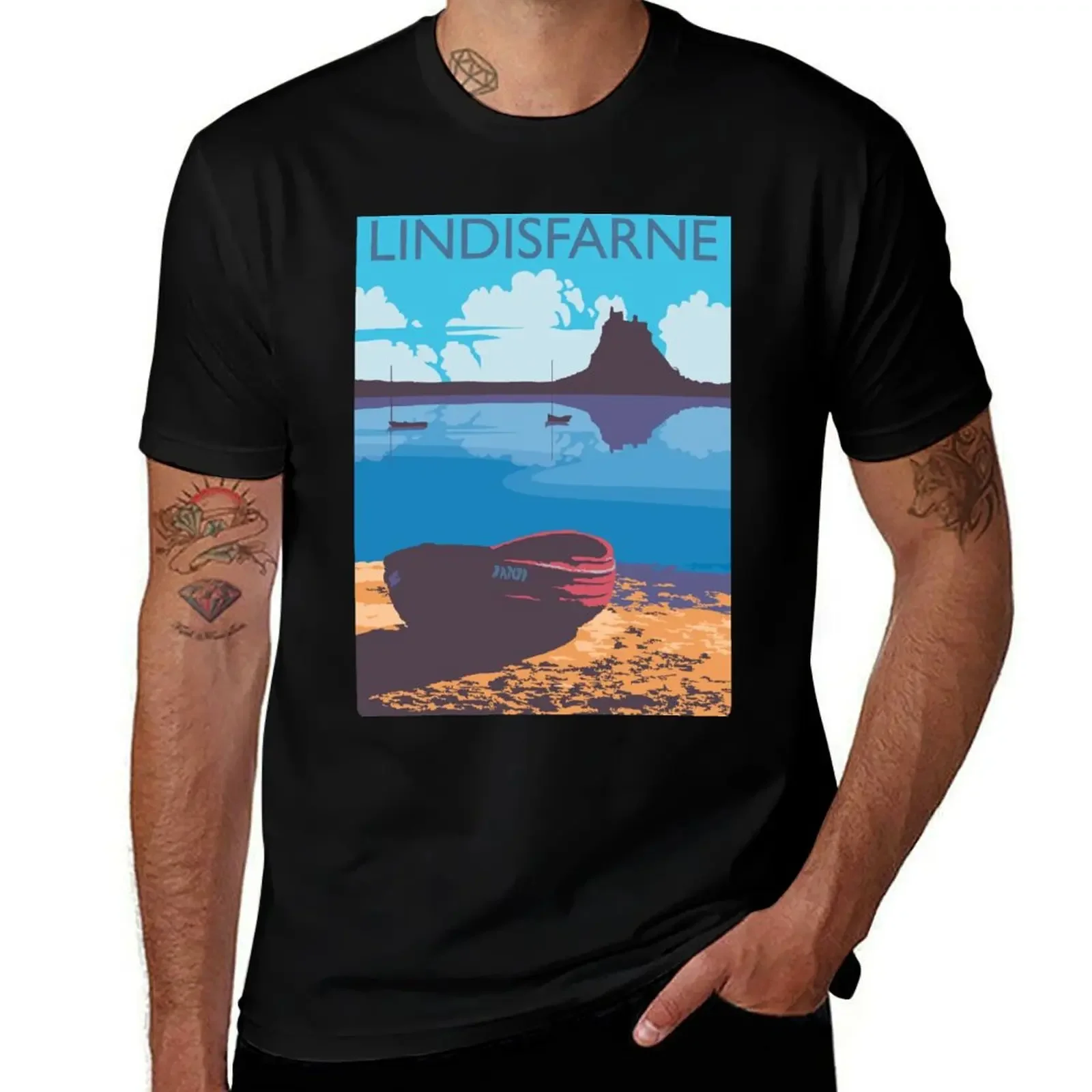 Lindisfarne T-Shirt quick-drying kawaii clothes customizeds compression shirt men
Lindisfarne T-Shirt quick-drying kawaii clothes customizeds compression shirt men