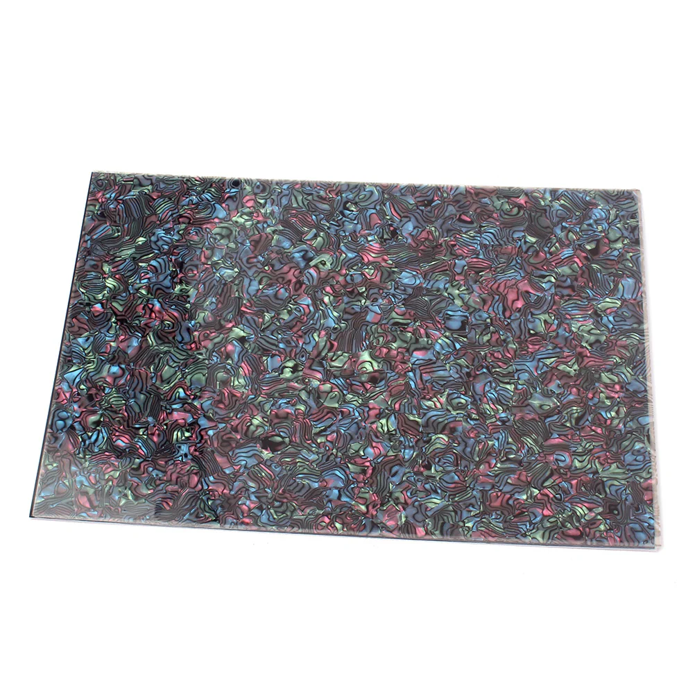 44 X Electric Guitar Case Blank Pickguard Material Mosaic Vinyl Stickers Waterproof
44 X Electric Guitar Case Blank Pickguard Material Mosaic Vinyl Stickers Waterproof