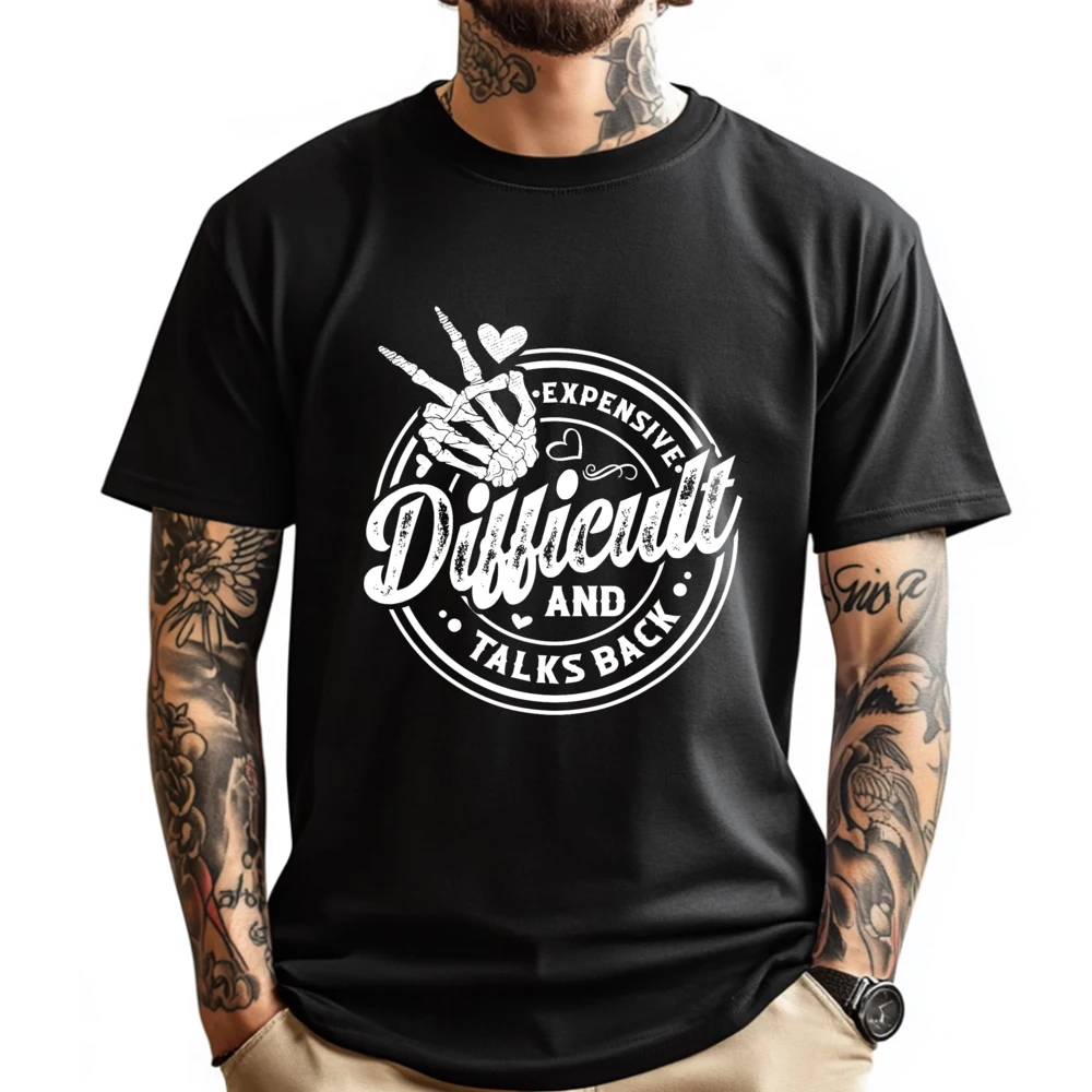 Funny Expensive Difficult And Talks Back Mothers Day Teeshirt High Quality Men's T-Shirt Black T Shirt T Shirt T-Shirt Japan
Funny Expensive Difficult And Talks Back Mothers Day Teeshirt High Quality Men's T-Shirt Black T Shirt T Shirt T-Shirt Japan