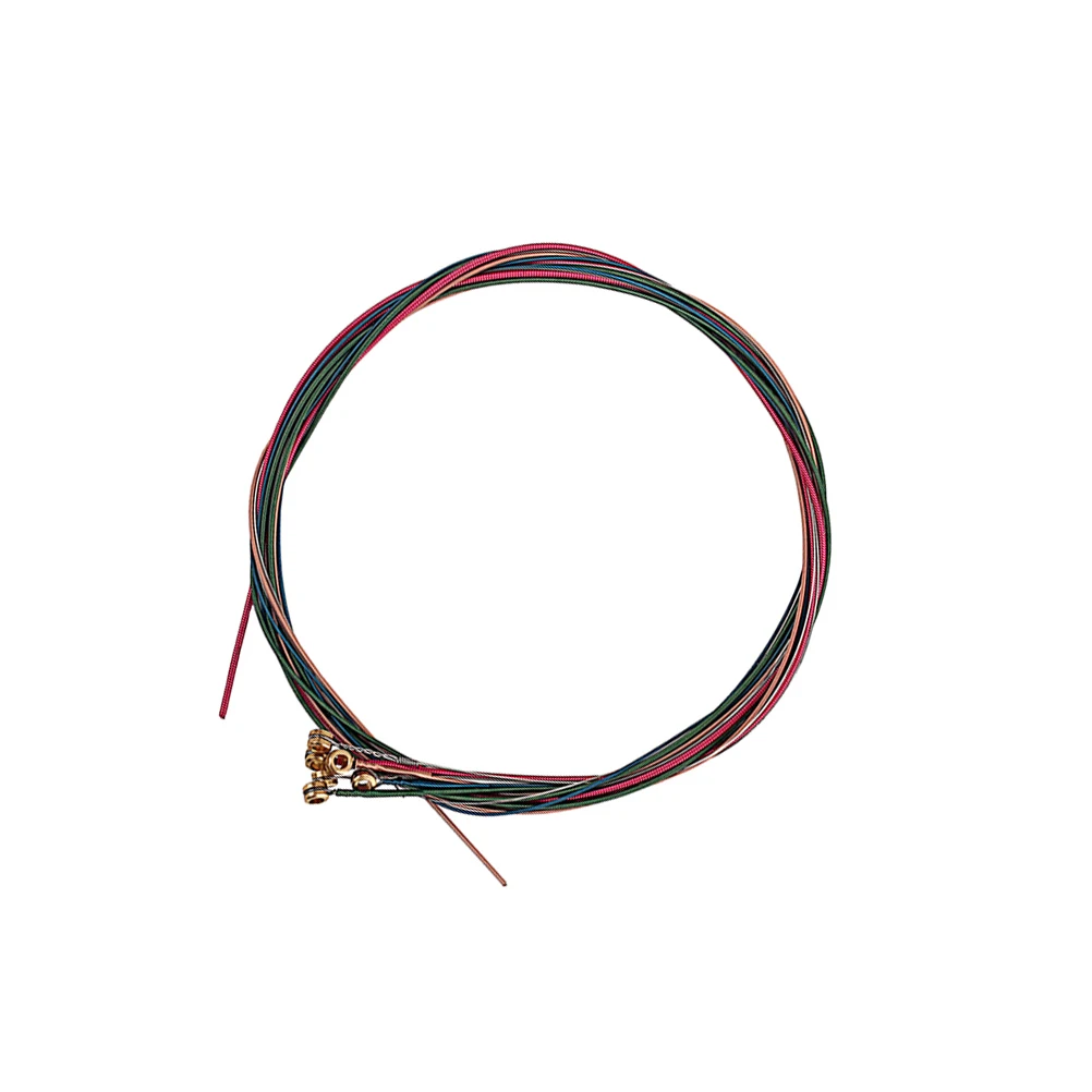 6Pcs Guitar String Stable Vibration Rust-Proof Acoustic Electric Bass Musical Instrument Accessories Durable Sound
6Pcs Guitar String Stable Vibration Rust-Proof Acoustic Electric Bass Musical Instrument Accessories Durable Sound