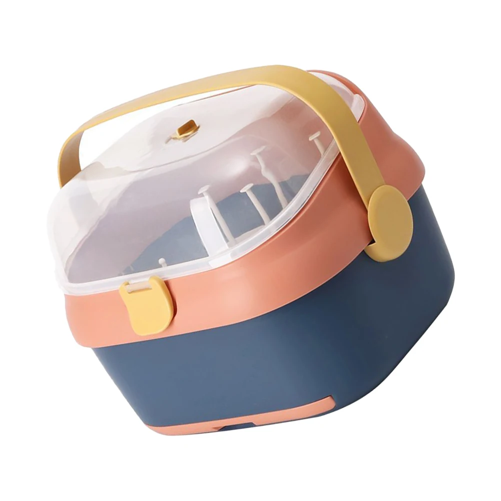 Baby Bottle Storage Box Durable Holder Fine Workmanship Sealing Protection Portable Supplies Container Tidy Neat Sufficient
Baby Bottle Storage Box Durable Holder Fine Workmanship Sealing Protection Portable Supplies Container Tidy Neat Sufficient