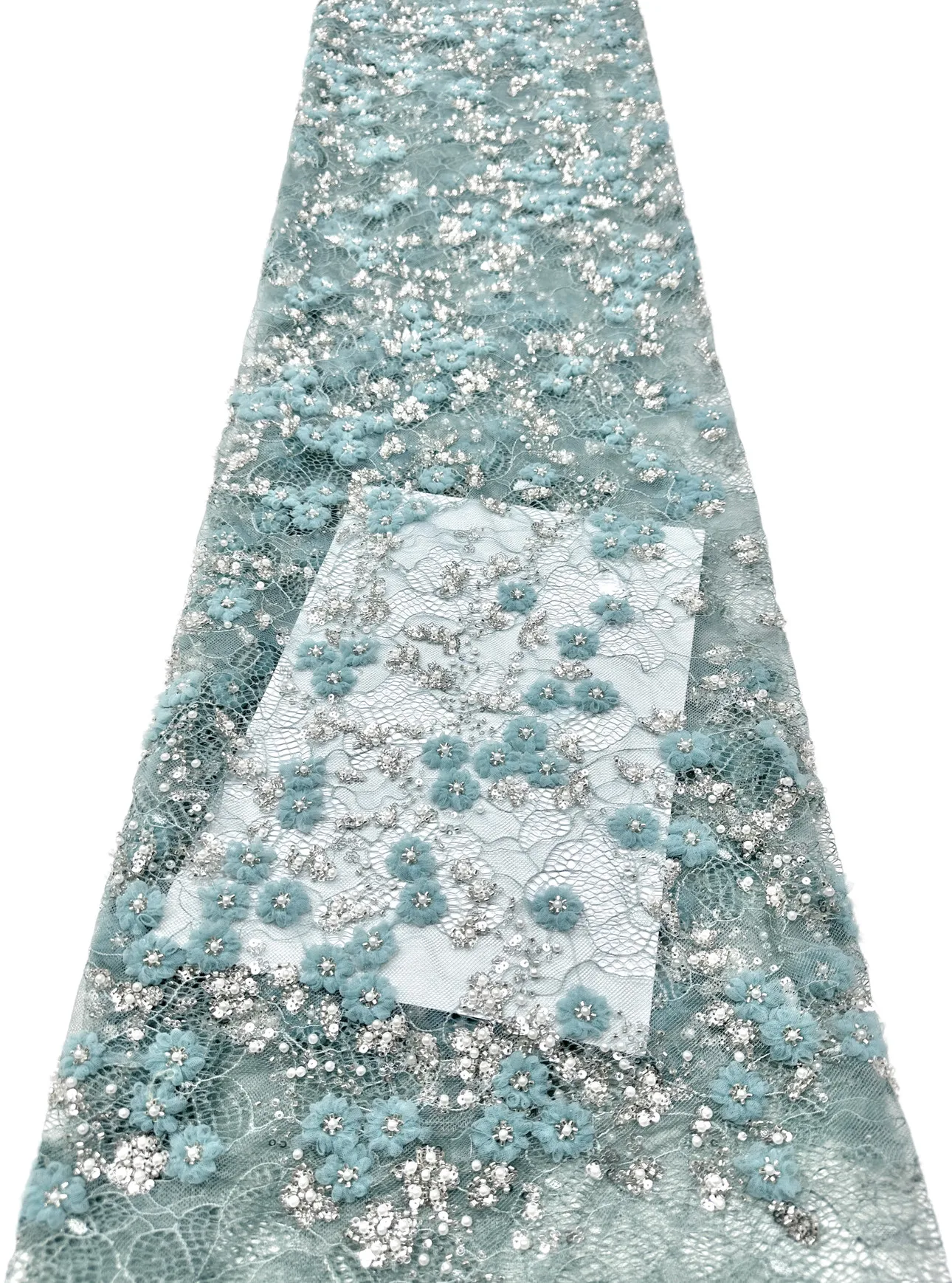 Luxury African Beaded Lace Fabric High Quality 2026 Beads 3d Embroidery French Tulle Laces 5 Yards for Nigerian Wedding Dress
Luxury African Beaded Lace Fabric High Quality 2026 Beads 3d Embroidery French Tulle Laces 5 Yards for Nigerian Wedding Dress