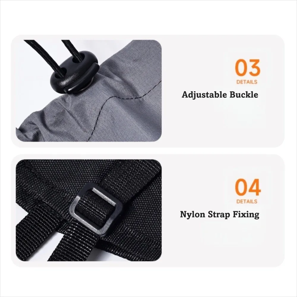 1 Pair Waterproof Leg Warmers Adjustable Thickened Foot Cover Windproof Wear-resistant Legs Protection Cover
1 Pair Waterproof Leg Warmers Adjustable Thickened Foot Cover Windproof Wear-resistant Legs Protection Cover