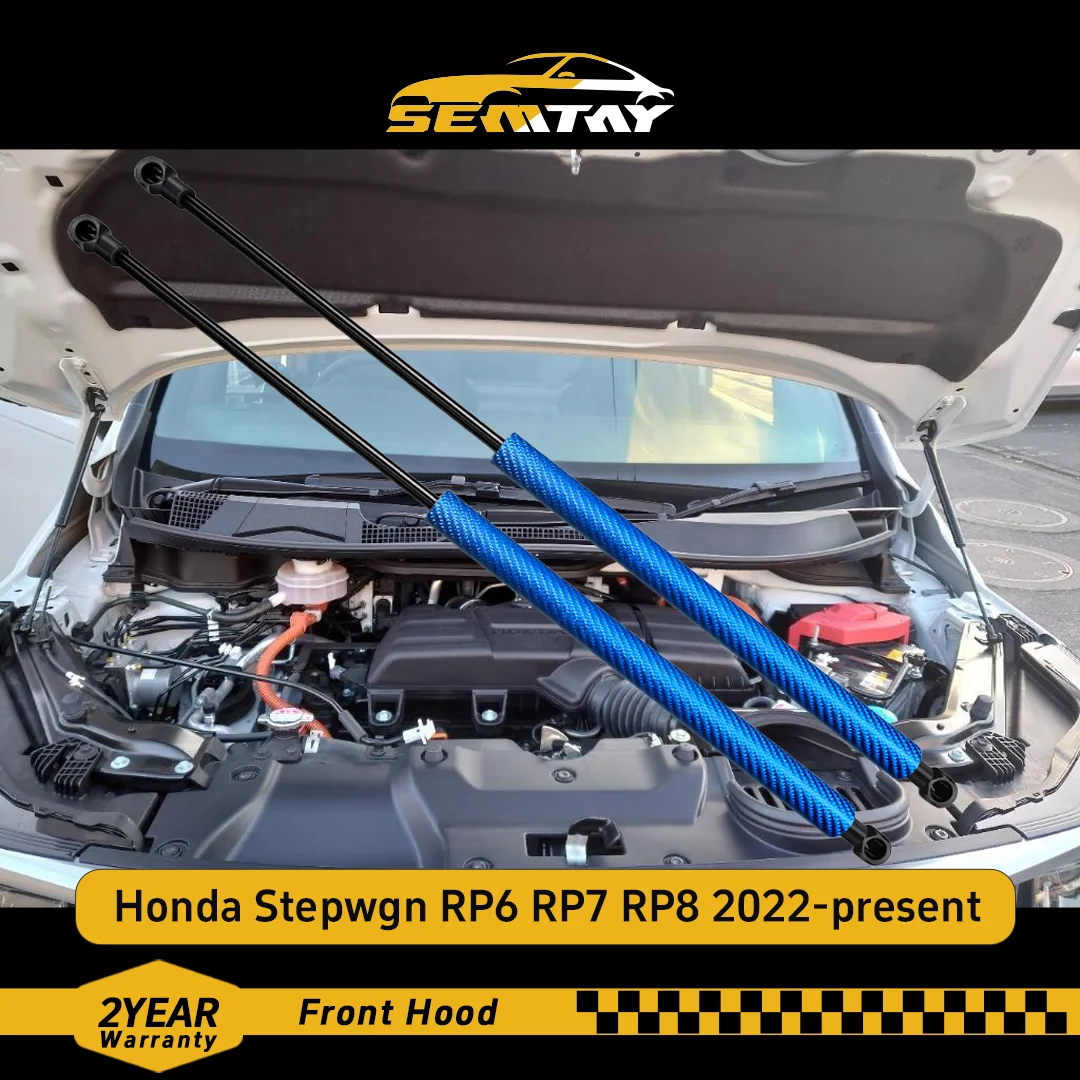 SEMTAY Hood Struts for Honda Stepwgn RP6 RP7 RP8 2022-present Bonnet Lift Support Spring Shocks Damper
SEMTAY Hood Struts for Honda Stepwgn RP6 RP7 RP8 2022-present Bonnet Lift Support Spring Shocks Damper
