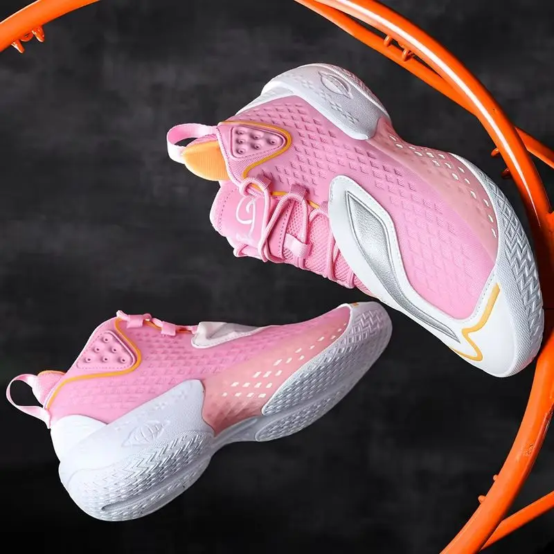 Autumn Basketball Shoes For Men Women Comfortable Sport Shoes Boy Anti Slip Basketball Training Shoe Designer Sport Shoes
Autumn Basketball Shoes For Men Women Comfortable Sport Shoes Boy Anti Slip Basketball Training Shoe Designer Sport Shoes