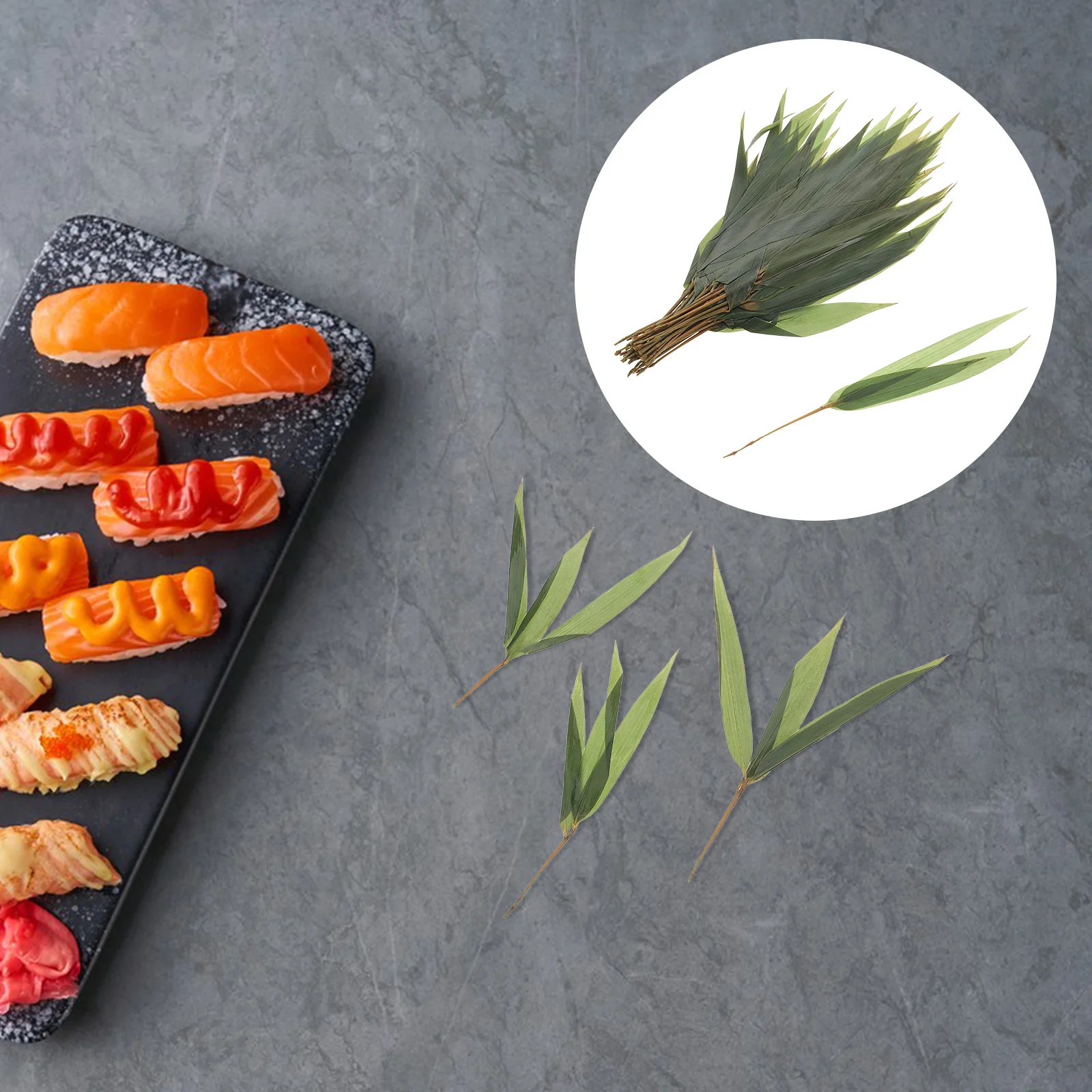 Sushi Leaf Decors Japanese Food Decorations Exquisite Sashimi Plate Leaves Fake Leaf Ornament Seafood Display Serving Plate
Sushi Leaf Decors Japanese Food Decorations Exquisite Sashimi Plate Leaves Fake Leaf Ornament Seafood Display Serving Plate