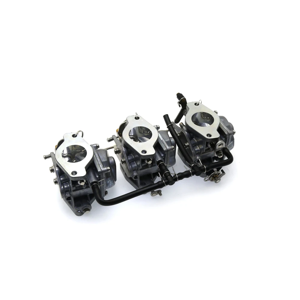 Carburetor Kit for Yamaha for Parsun 2T 60HP E60M T60 Outboard Engine 6K5-14301-01 6K5-14301-02 6K5-14301-03
Carburetor Kit for Yamaha for Parsun 2T 60HP E60M T60 Outboard Engine 6K5-14301-01 6K5-14301-02 6K5-14301-03