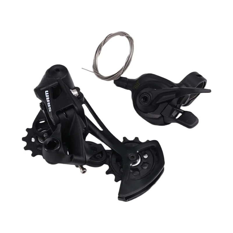 SX Finger-Shift Mountain Bike SX Finger-Shift Transmission Finger-Shift Combination Derailleur Transmission Set Deadlock-AT20
SX Finger-Shift Mountain Bike SX Finger-Shift Transmission Finger-Shift Combination Derailleur Transmission Set Deadlock-AT20