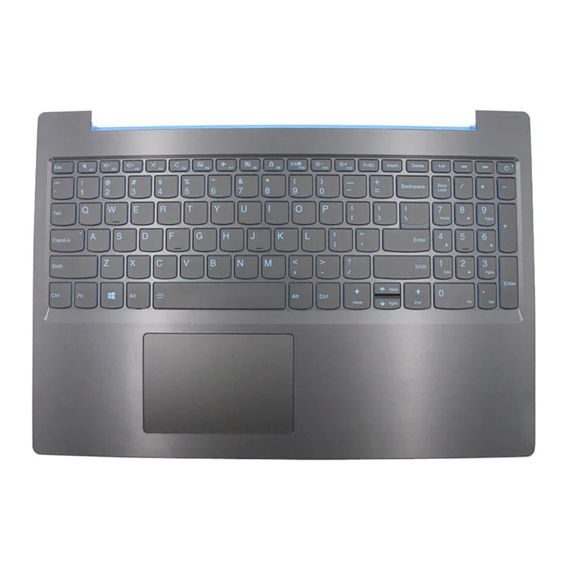 Новая подставка для рук и клавиатура для ноутбука Lenovo Ideapad L340-15IRH Gaming 81LK, английский, США 5CB0U42761 5CB0U42769, верхний чехол с подсветкой
Новая подставка для рук и клавиатура для ноутбука Lenovo Ideapad L340-15IRH Gaming 81LK, английский, США 5CB0U42761 5CB0U42769, верхний чехол с подсветкой