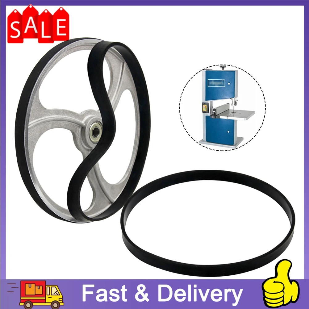 8-14Inch WoodWorking Band Saw Rubber Band Band Saw Scroll Wheel Rubber Ring Rubber Tire Band Woodworking Spare Parts
8-14Inch WoodWorking Band Saw Rubber Band Band Saw Scroll Wheel Rubber Ring Rubber Tire Band Woodworking Spare Parts