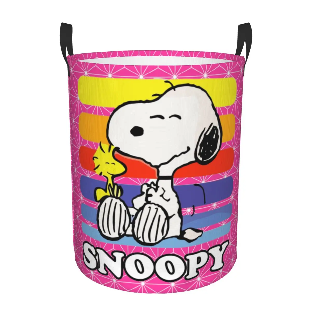 Anime Dog S-Snoopy Laundry Basket Collapsible Large Clothing Storage Bin Cartoon Comic Laundry Hamper
Anime Dog S-Snoopy Laundry Basket Collapsible Large Clothing Storage Bin Cartoon Comic Laundry Hamper