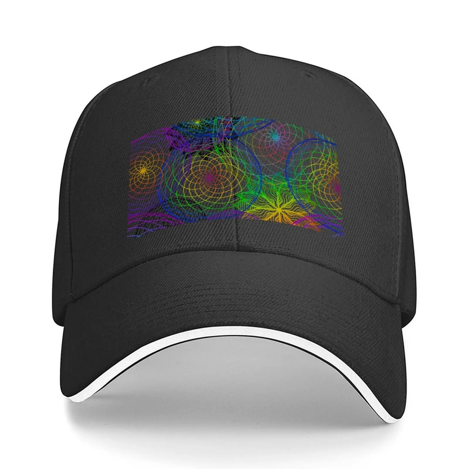 Spirographimagination Baseball Cap Golf Wear Luxury Hat Thermal Visor custom Hat Female Men's
Spirographimagination Baseball Cap Golf Wear Luxury Hat Thermal Visor custom Hat Female Men's