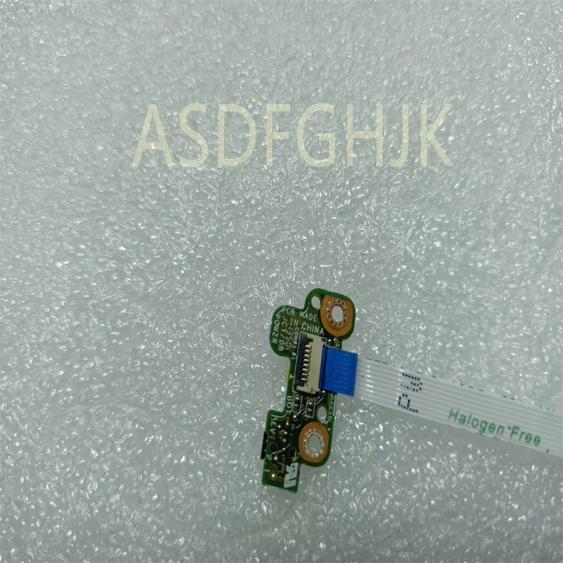 Genuine for Dell Venue 11 T07G pro 7130 7140 5130 switch board small board flat cable test OK
Genuine for Dell Venue 11 T07G pro 7130 7140 5130 switch board small board flat cable test OK