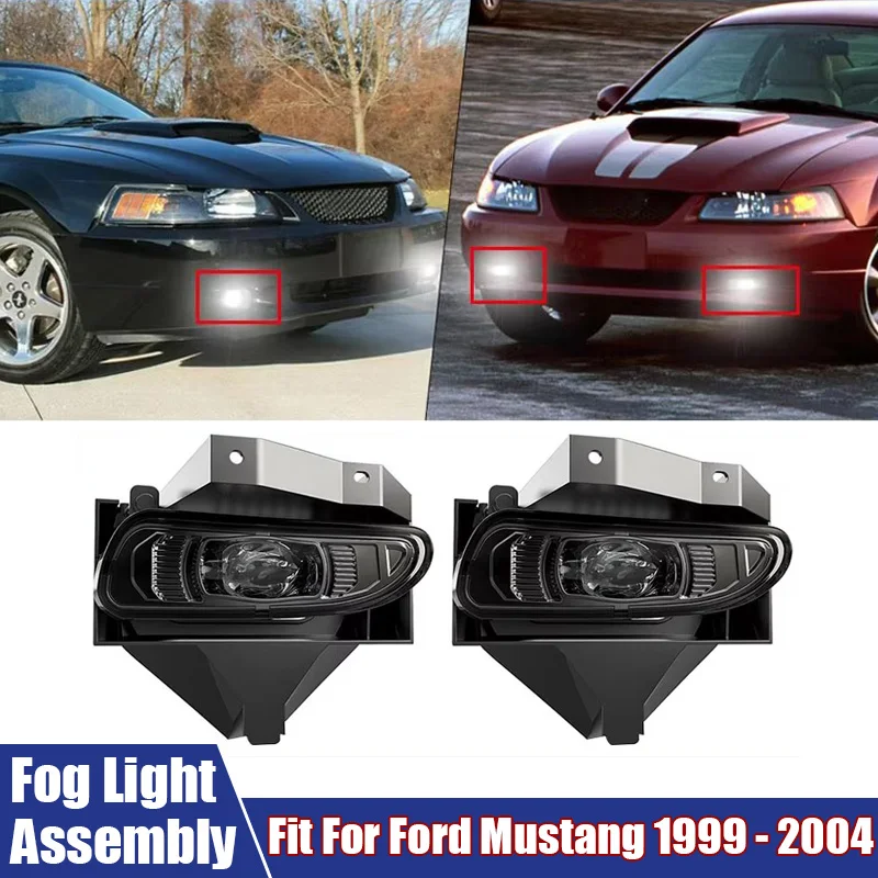 2Pcs Car Front LED Fog Light Assembly Fit For For Ford 1999 2000 2001 2002 2003 2004 Fog Light With 12V LED Bulb Car Accessories
2Pcs Car Front LED Fog Light Assembly Fit For For Ford 1999 2000 2001 2002 2003 2004 Fog Light With 12V LED Bulb Car Accessories