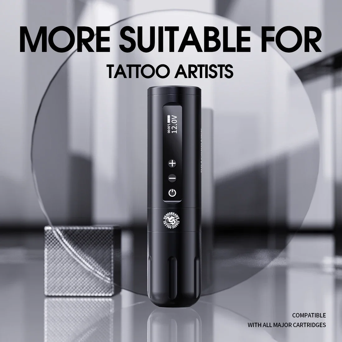 Dragonhawk Wireless Brushless Motor Tattoo Pen With High-capacity Battery New Arrival Tattoo Machine Led Display 3.5MM Stroke
Dragonhawk Wireless Brushless Motor Tattoo Pen With High-capacity Battery New Arrival Tattoo Machine Led Display 3.5MM Stroke