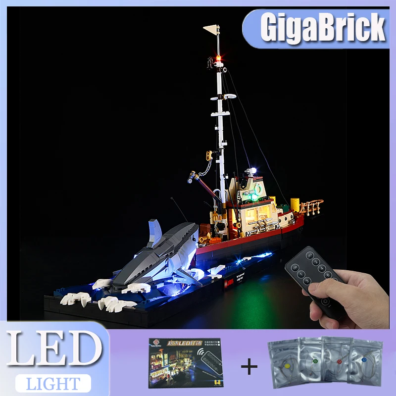 Комплект светодиодных фонарей своими руками для LEGO 21350 JAWS (только светодиодный светильник, без модели блоков)
Комплект светодиодных фонарей своими руками для LEGO 21350 JAWS (только светодиодный светильник, без модели блоков)